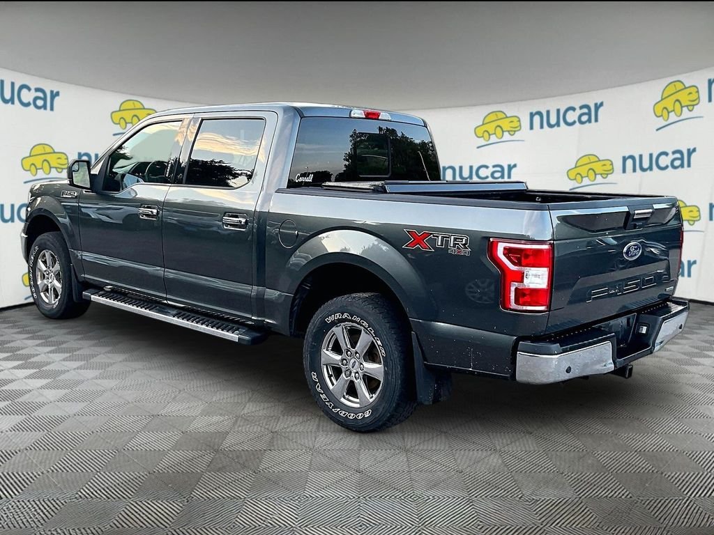 Used 2018 Gray Ford XLT image 5