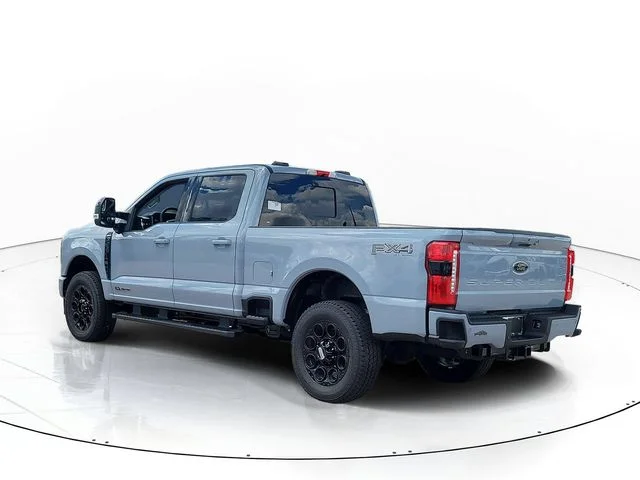 New 2026 Gray Metallic Ford Lariat image 7