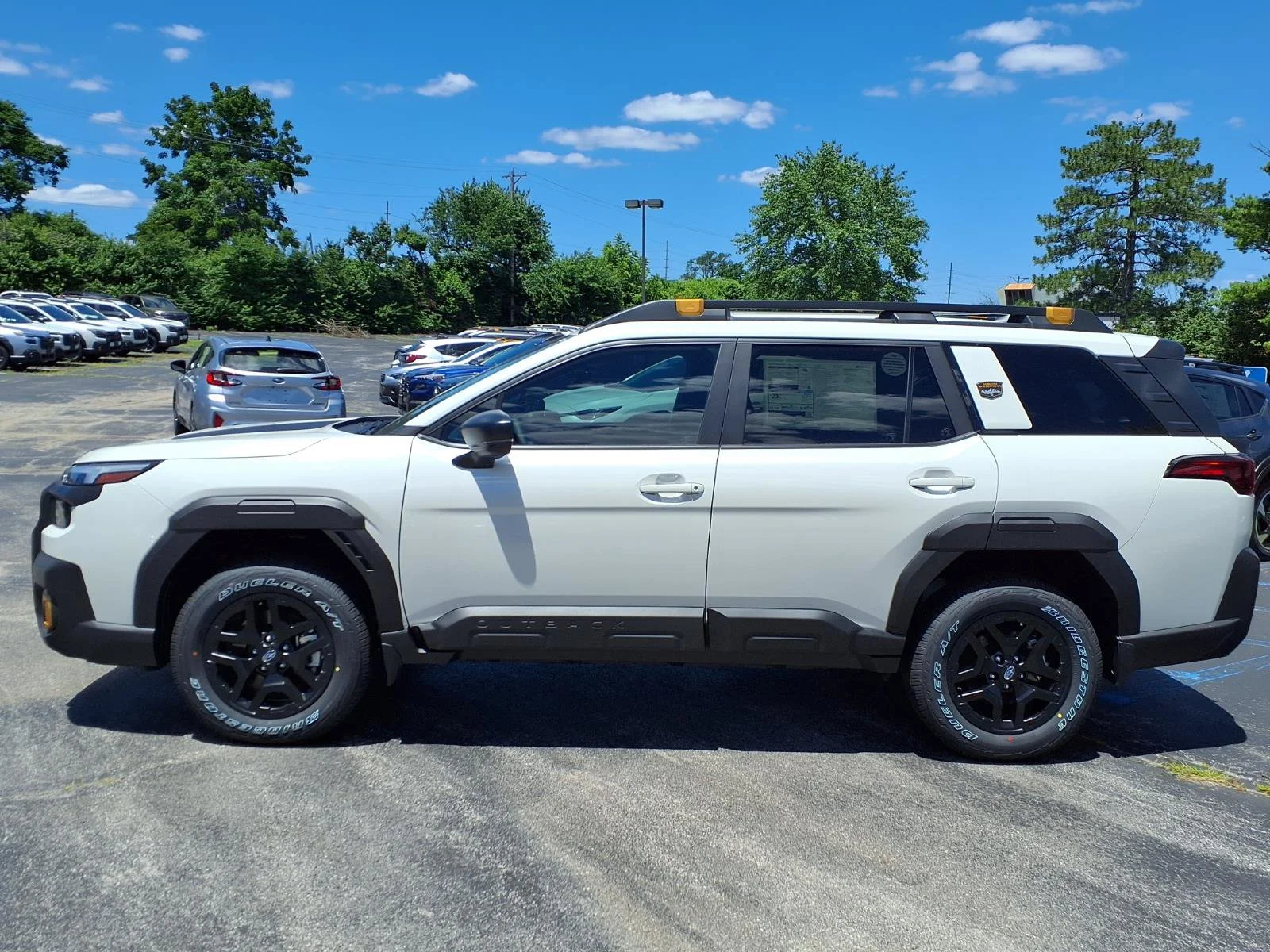 New 2026 CRYSTAL WHITE PEARL Subaru Wilderness image 20