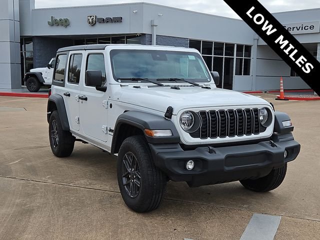2025 Jeep Wrangler 4-Door