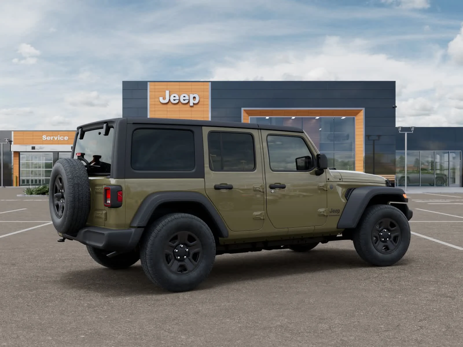 New 2026 41 Jeep Sport image 4