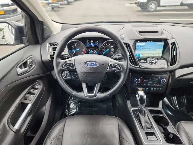 Used 2018 Black Ford Titanium image 23