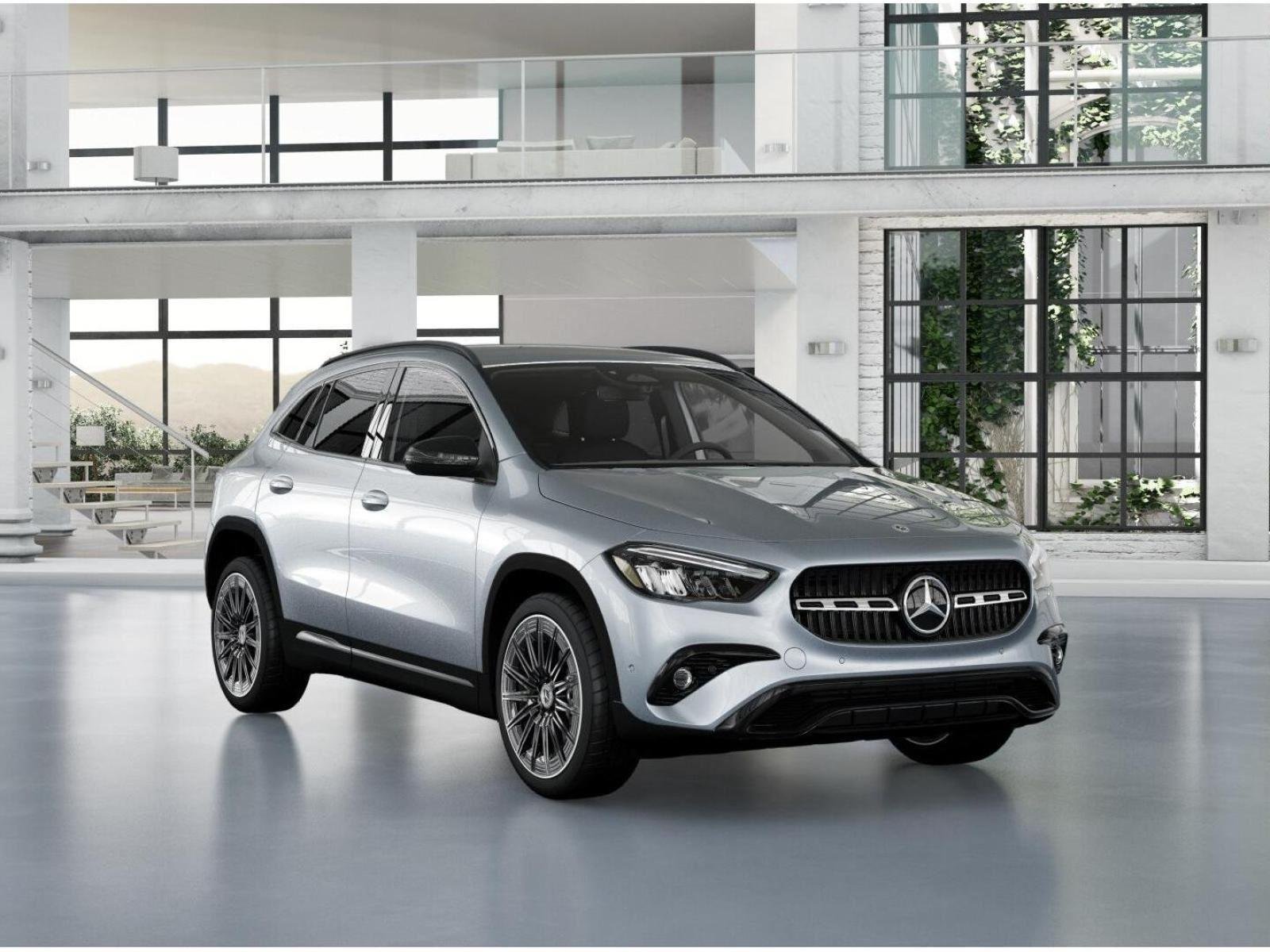 New 2026 Cirrus Silver Metallic Mercedes-Benz GLA250 image 10