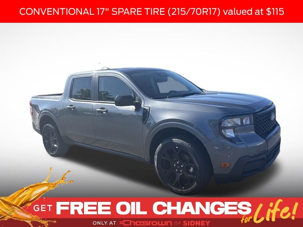 New 2026 Carbonized Gray Metallic Ford XLT image 7