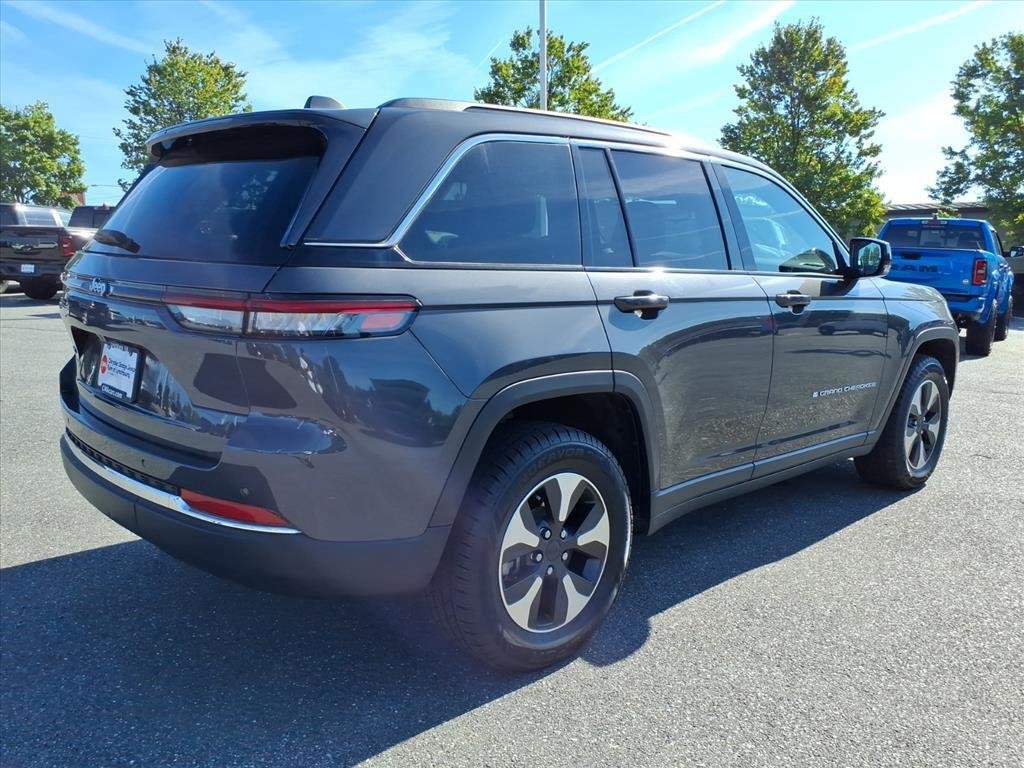 Used 2024 Baltic Gray Metallic Clearcoat Jeep 4xe image 6