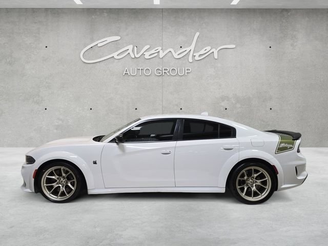 Used 2023 White Dodge R/T Scat Pack image 13