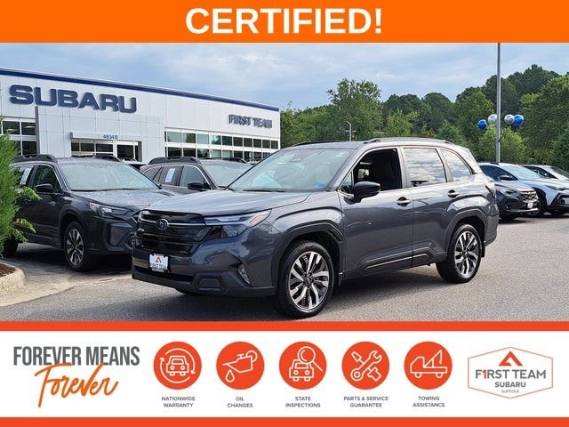 2026 Subaru Forester