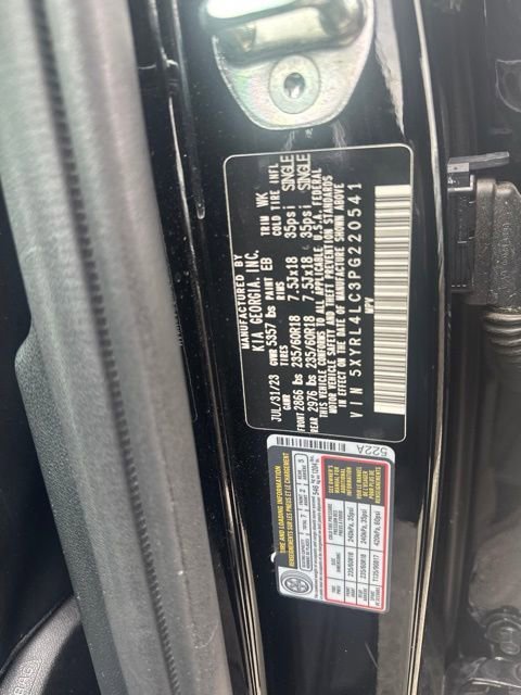 Used 2023 Ebony Black Kia S image 9