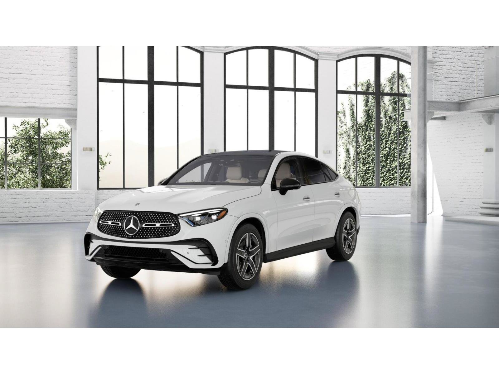 New 2027 POLAR WHITE Mercedes-Benz GLC 300 image 41