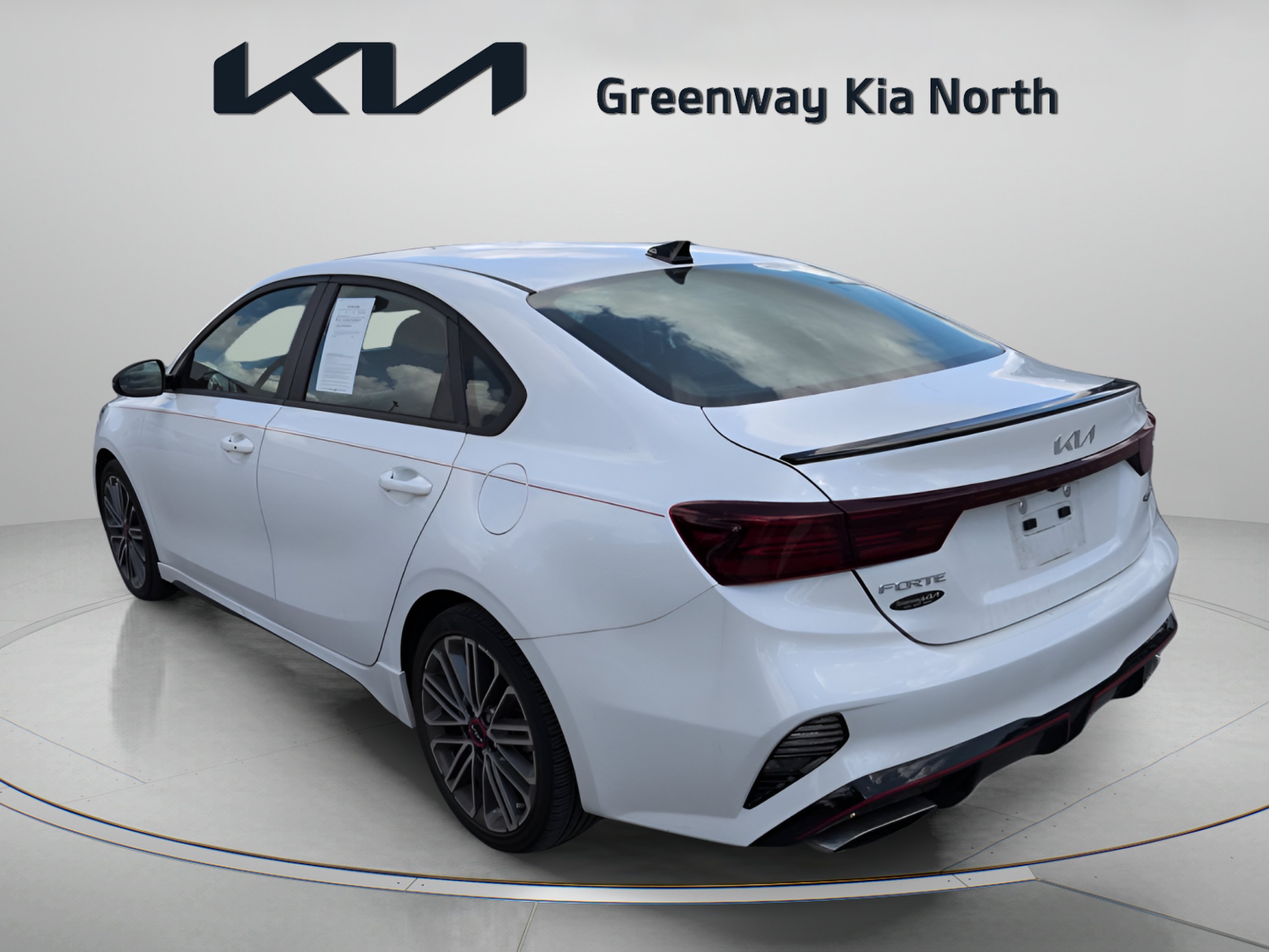 Certified Used 2024 Snow White Pearl Kia GT image 6