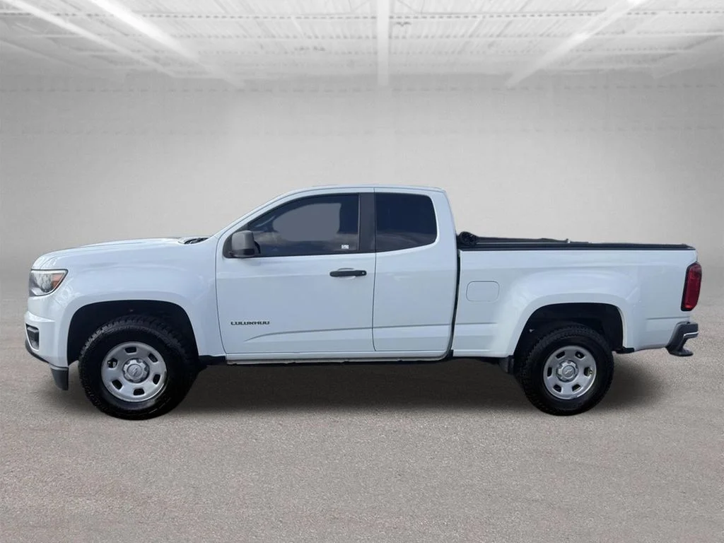 Used 2019 White Chevrolet Work Truck image 11