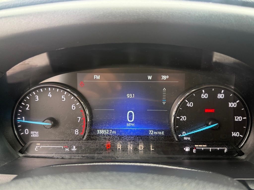 Used 2023 Black Ford XLT image 13