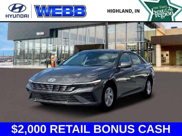 2026 Hyundai Elantra SE