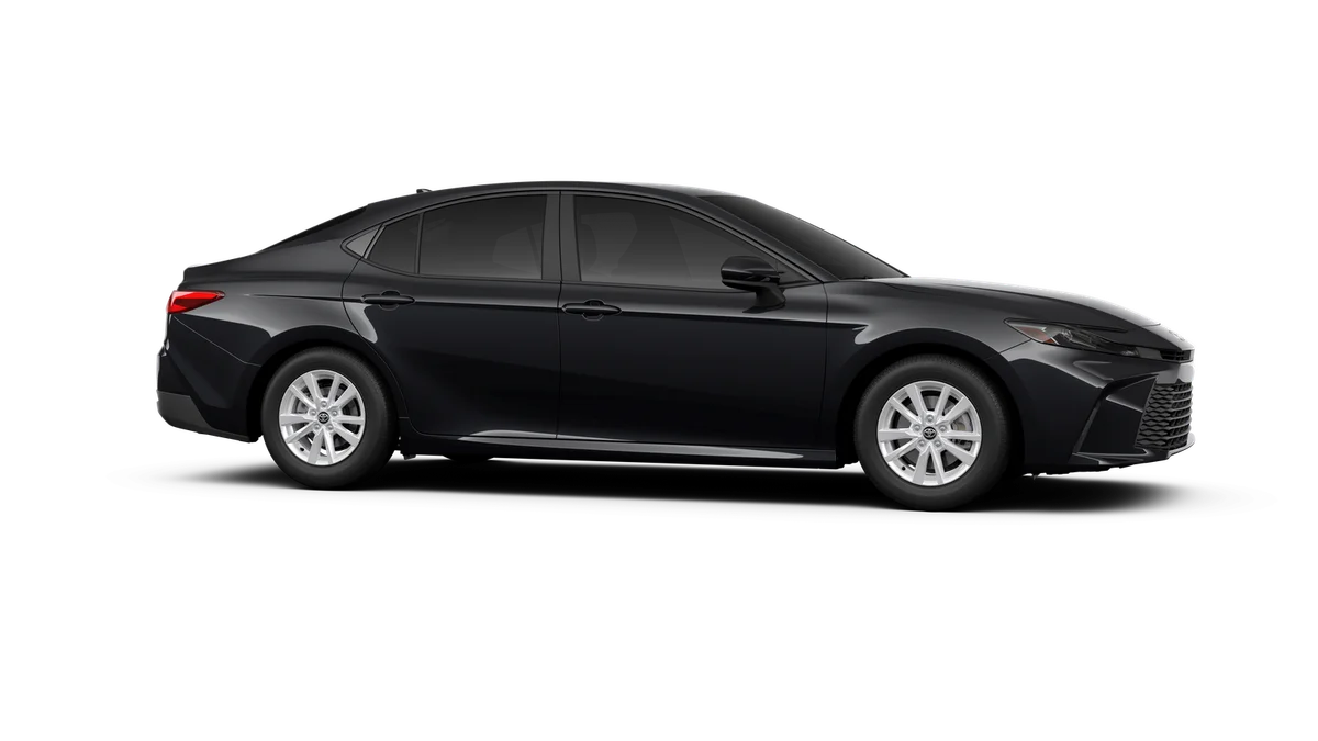New 2026 Midnight Black Metallic Toyota LE image 13