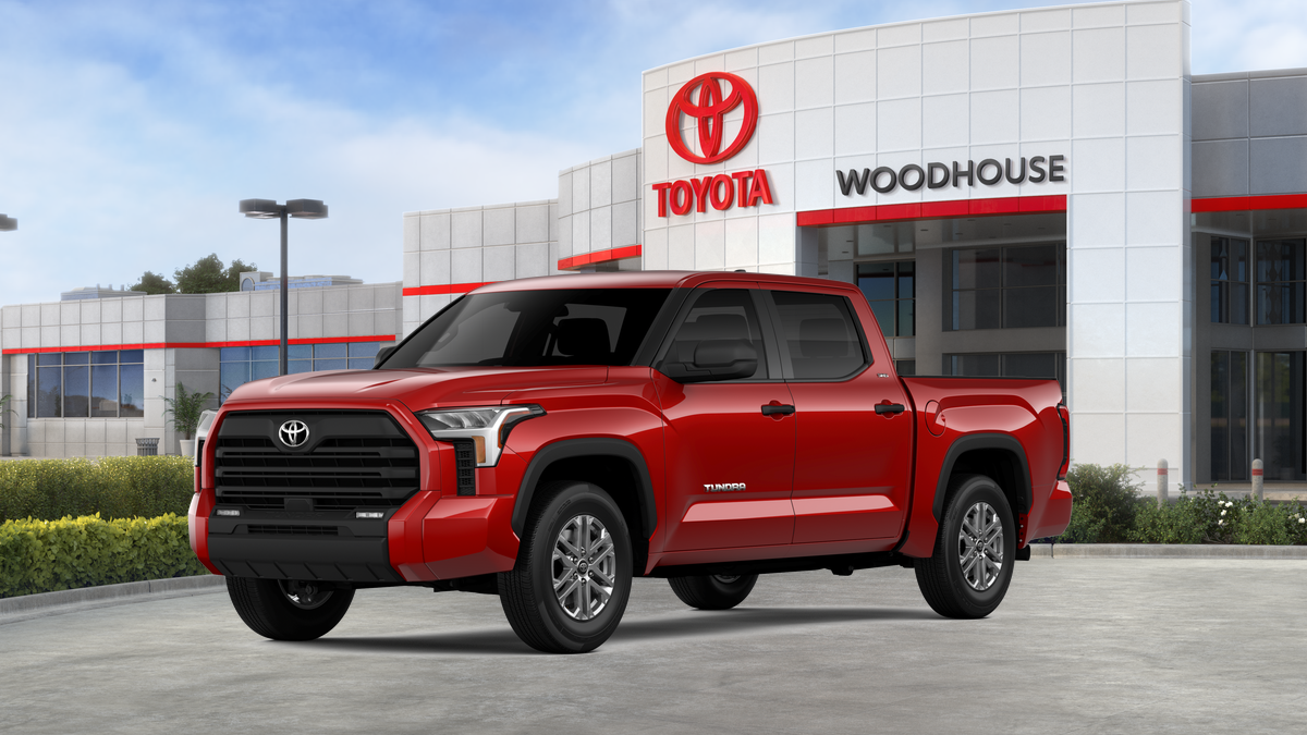 New 2026 Supersonic Red Toyota SR5 image 18