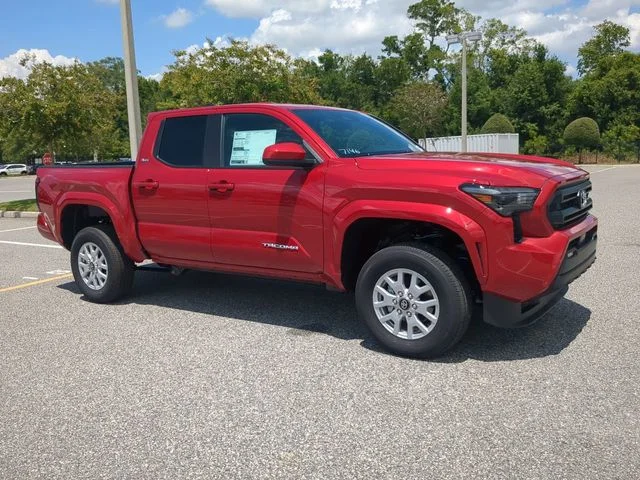 New 2026 Supersonic Red Toyota SR5 image 2