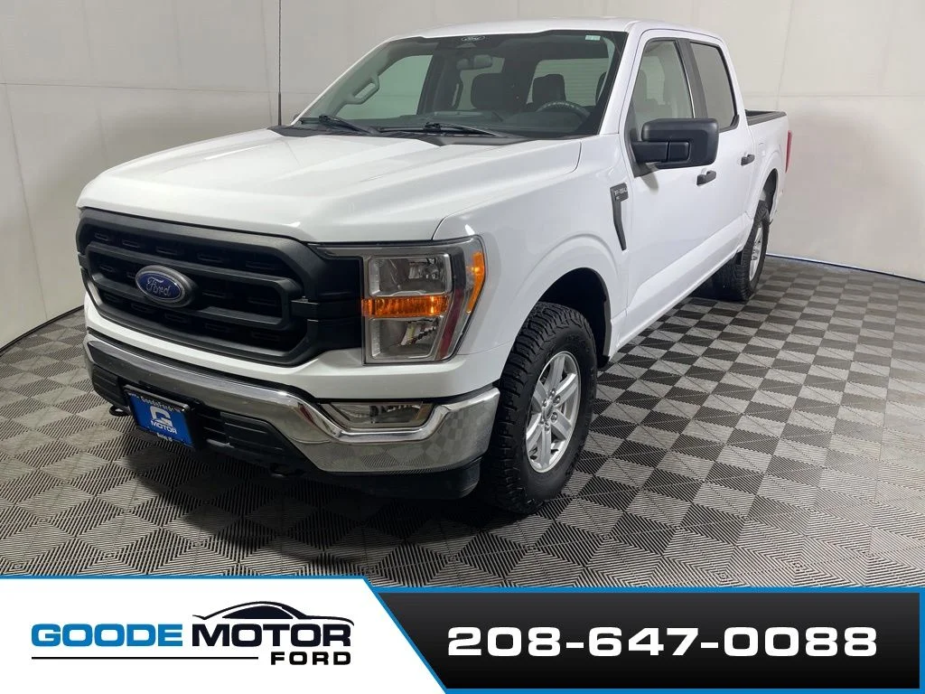 Certified Used 2022 Oxford White Ford XL image 4