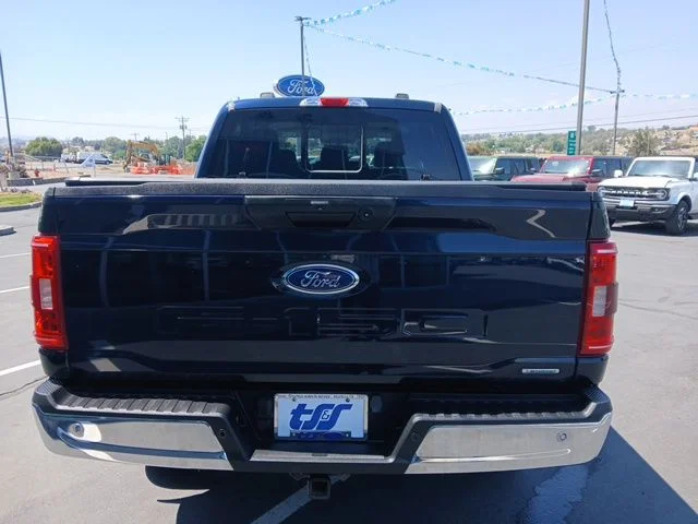 Used 2023 Blue Ford XLT image 4