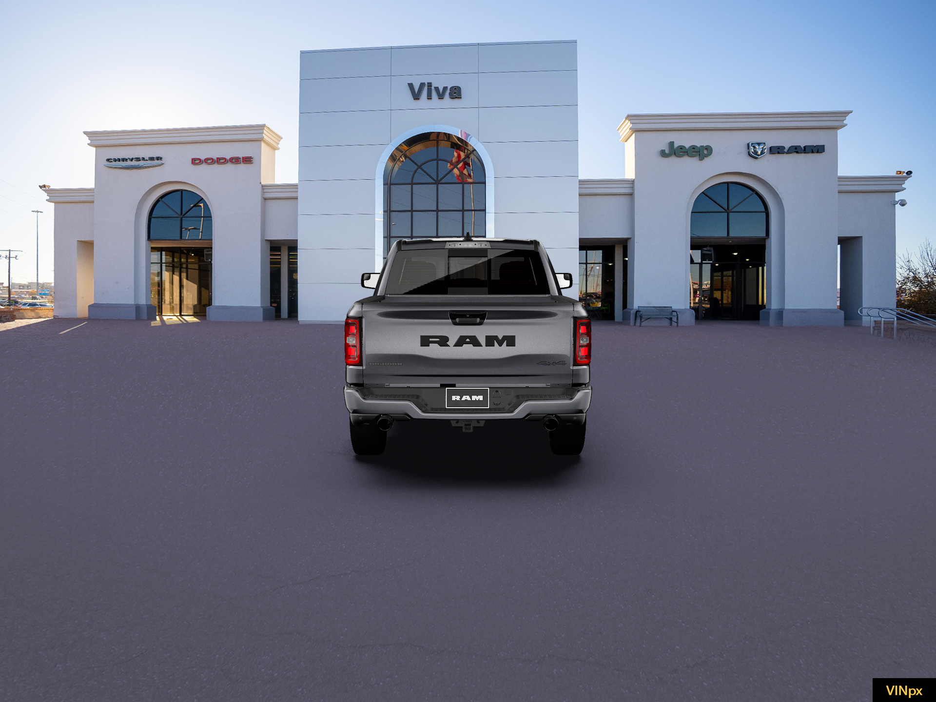 New 2027 Granite Crystal Metallic Clearcoat RAM BIG HORN image 5