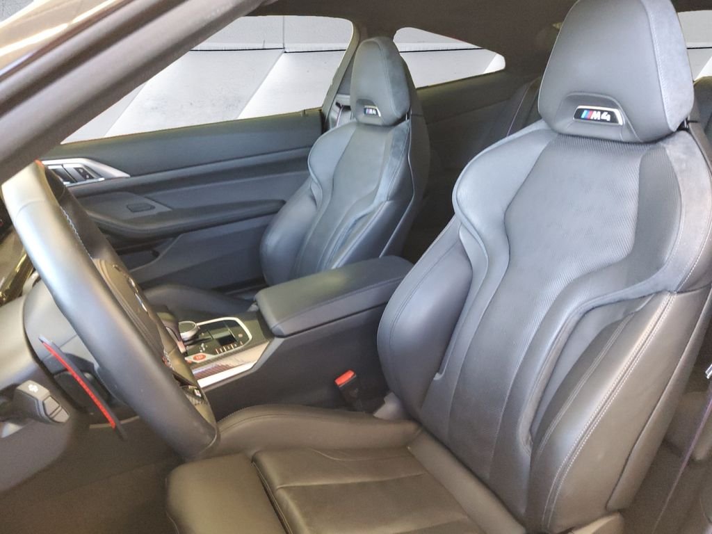 Used 2025 White BMW Competition image 8