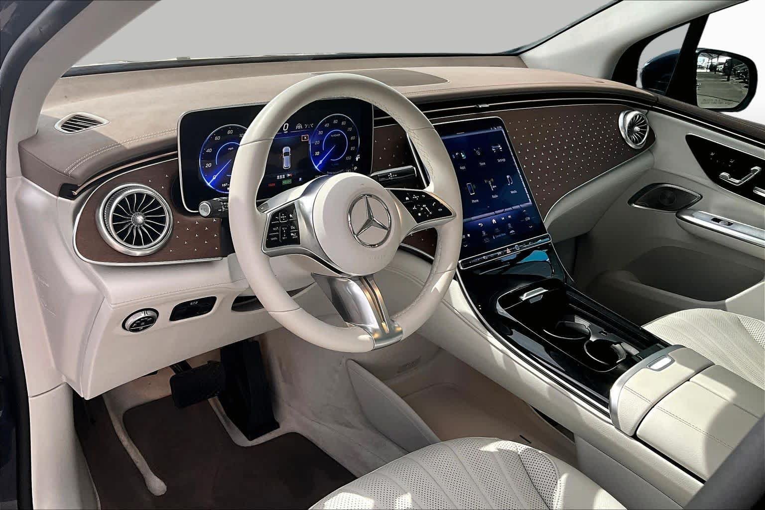 Certified Used 2023 Twilight Blue Metallic Mercedes-Benz EQE 350+ image 17