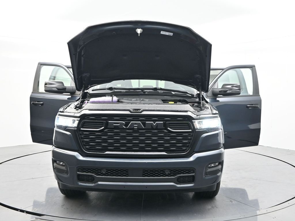 New 2026 Forged Blue Metallic Exterior Paint RAM Big Horn/Lone Star image 45