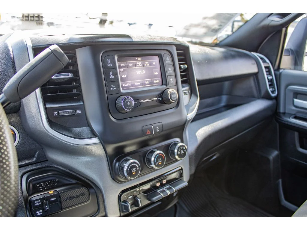 Used 2023 Bright White Clearcoat Ram Big Horn image 35