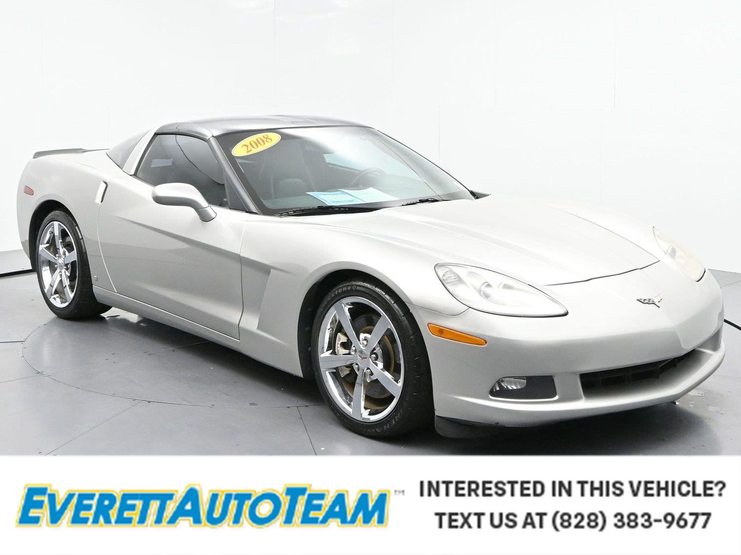 Used 2008 Machine Silver Metallic Chevrolet Base image 1