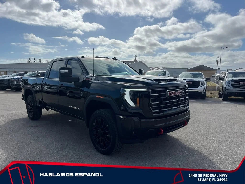 New 2026 Onyx Black GMC AT4 image 2