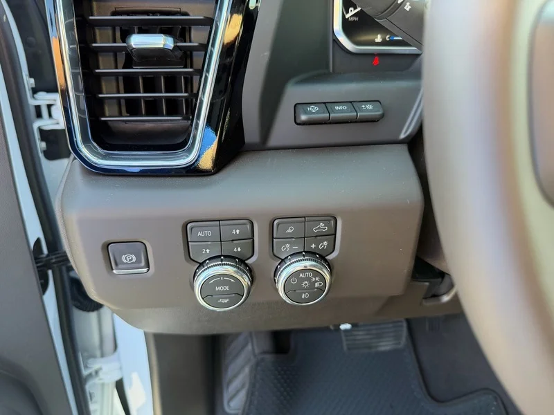 New 2026 Summit White GMC Denali DRW image 12