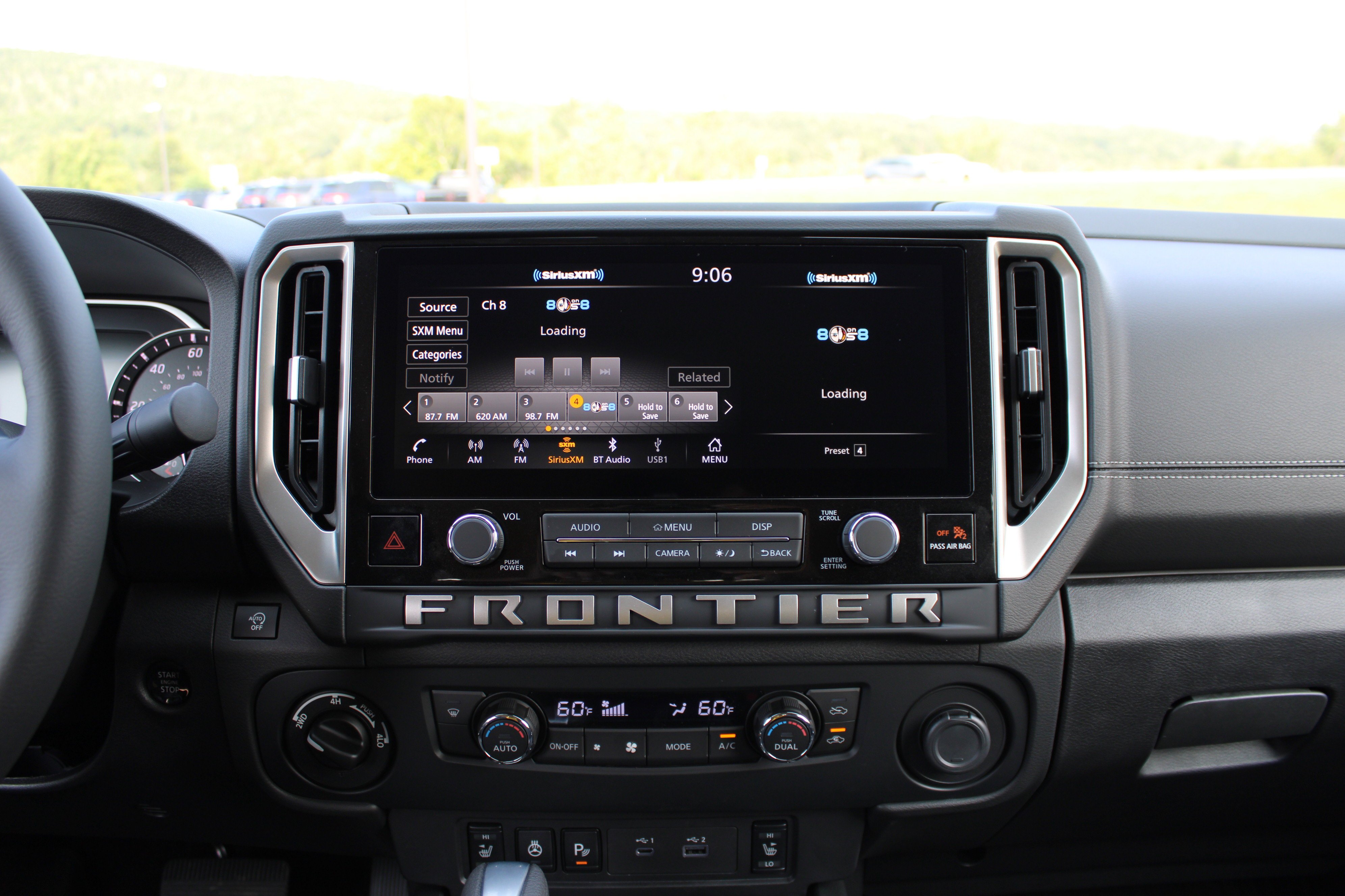 New 2026 Glacier White Nissan Crew Cab SV image 10