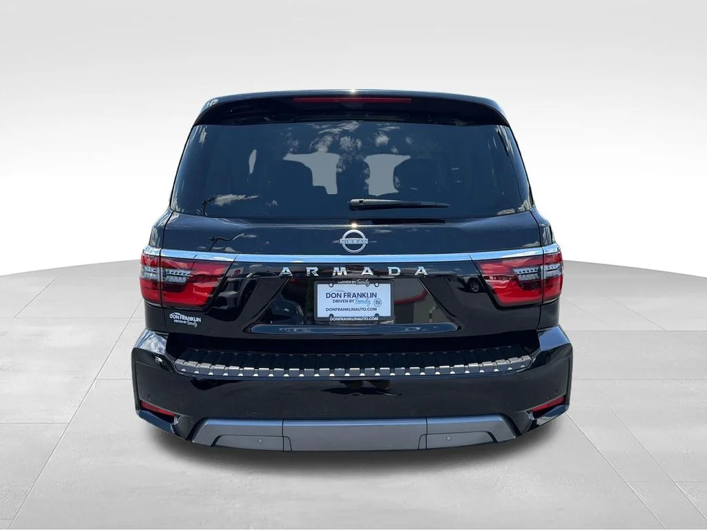 Used 2023 Black Nissan SV image 5