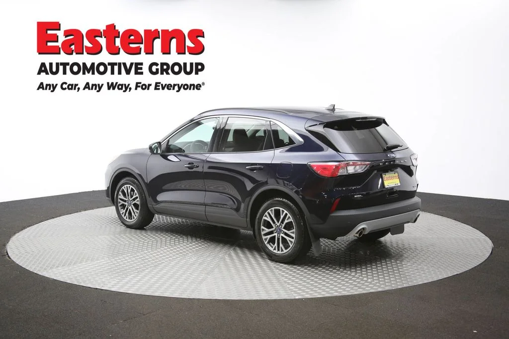 Used 2021 Blue Ford SEL image 61