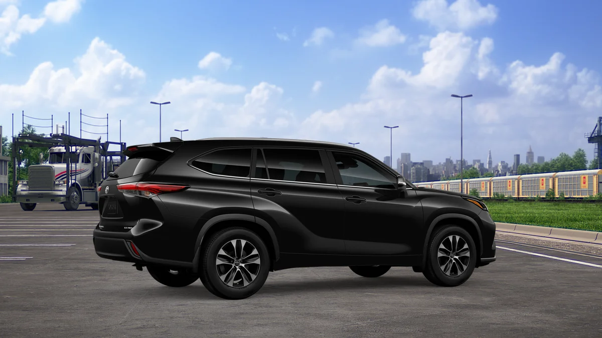 New 2026 Midnight Black Metallic Toyota XLE image 11
