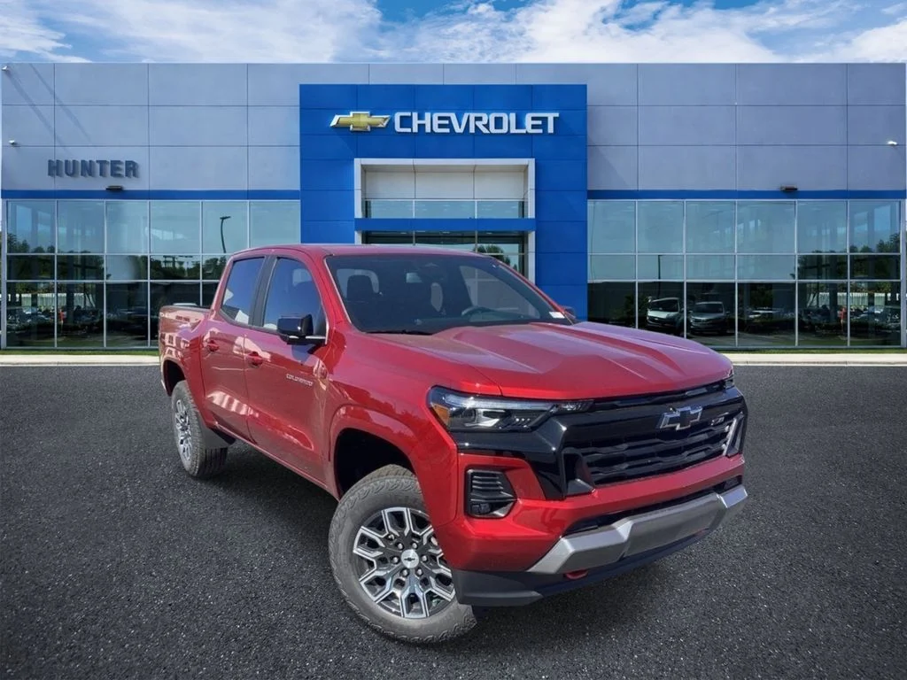 New 2026 Radiant Red Tintcoat Chevrolet Z71 image 1