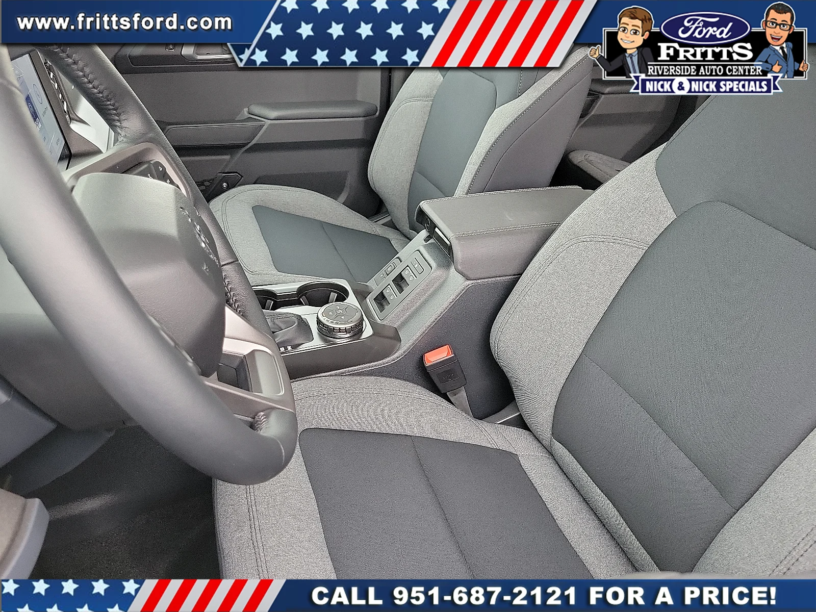 New 2026 Shadow Black Ford Big Bend® image 5