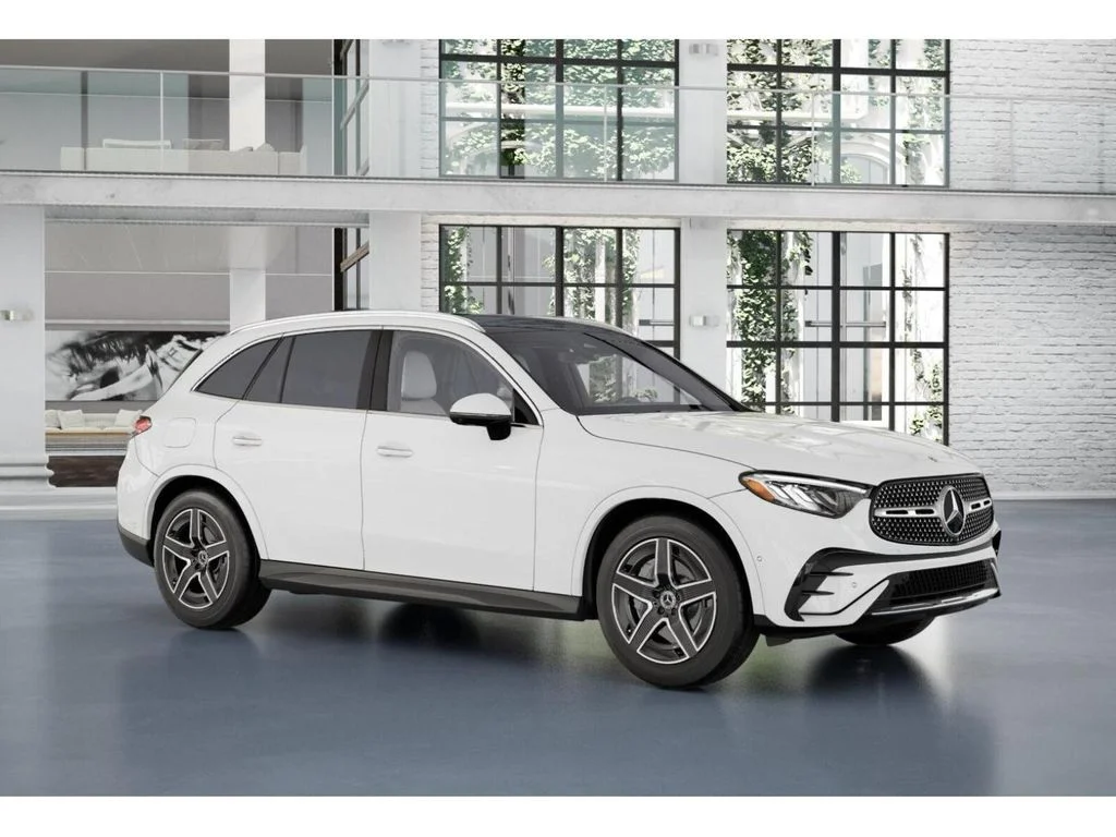 New 2026 White Mercedes-Benz GLC 300 image 12