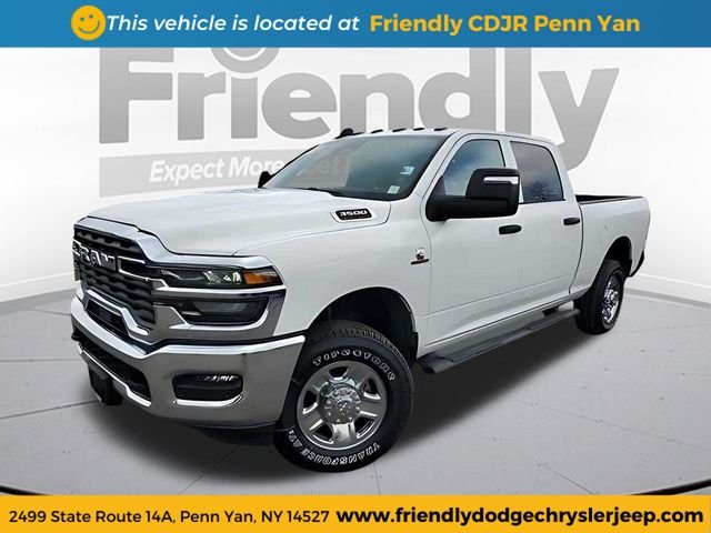 2026 RAM 3500 Tradesman 4X4 Crew Cab SWB's photo