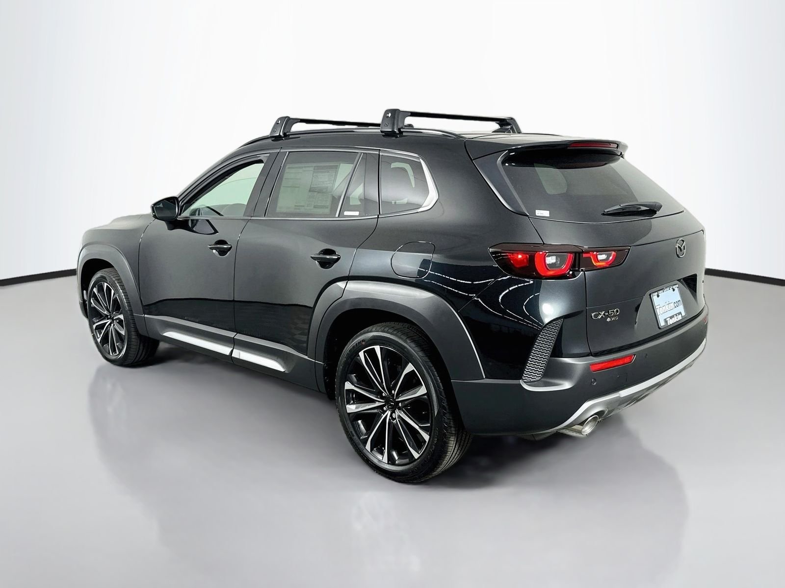 New 2026 Jet Black Mica Mazda 2.5 Turbo AWD image 5