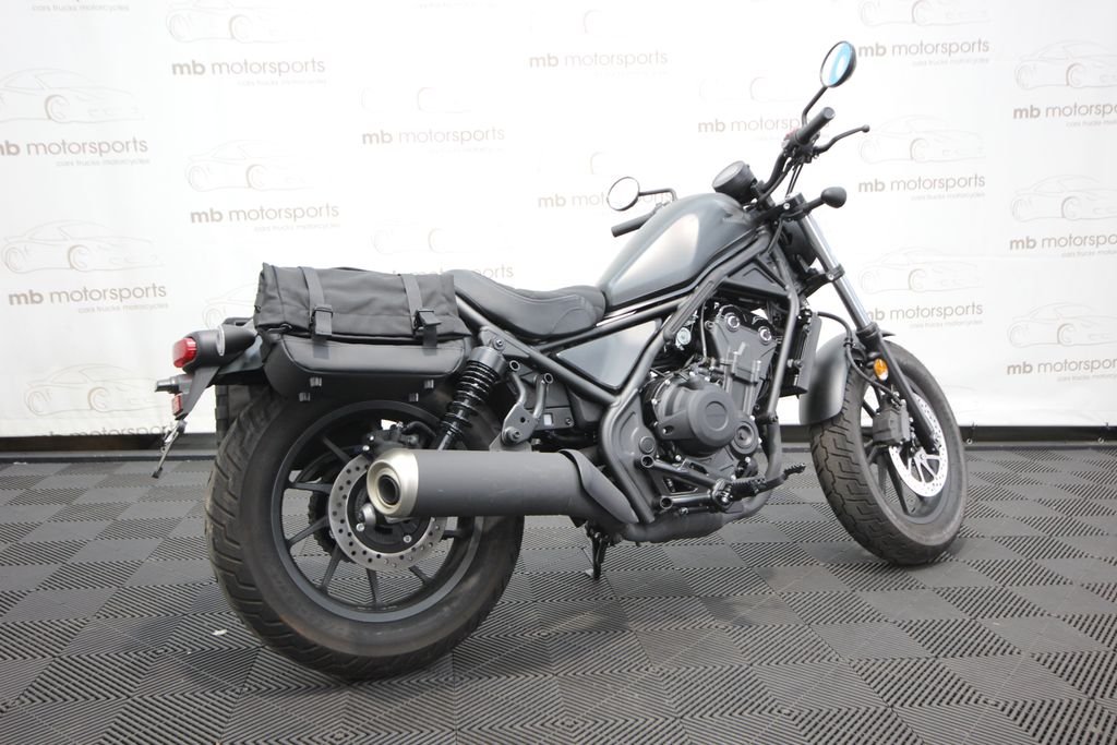 Used 2025 Black Honda CMX500 image 8