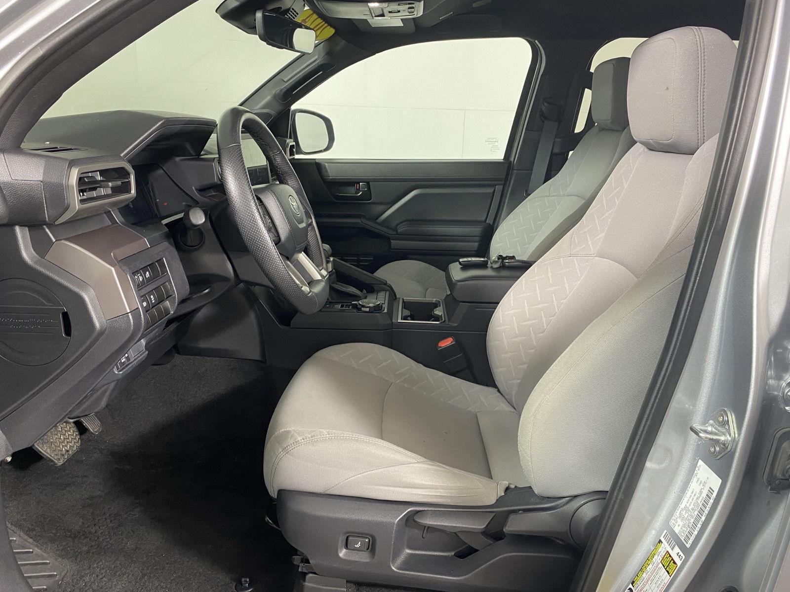 Used 2024 Celestial Silver Metallic Toyota SR5 image 11