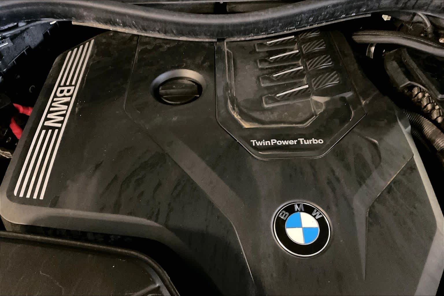 Certified Used 2024 Black Sapphire Metallic BMW xDrive30i image 29
