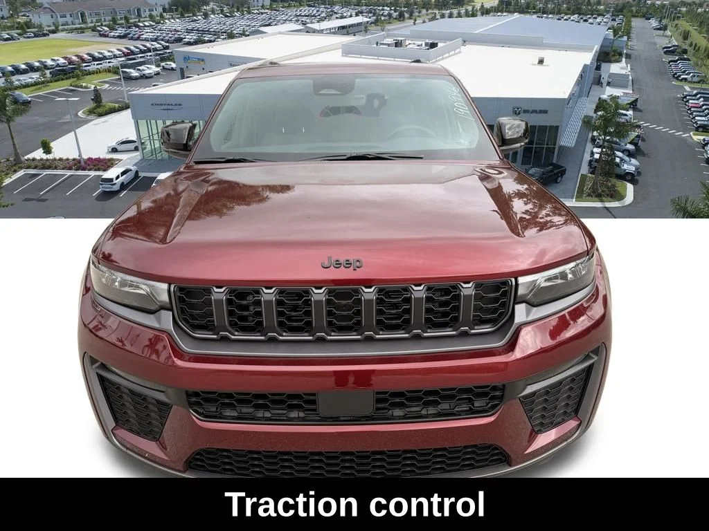 New 2026 Velvet Red Pearl-Coat Exterior Paint Jeep Limited image 9