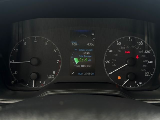 Certified Used 2025 Classic Silver Metallic Toyota LE image 16