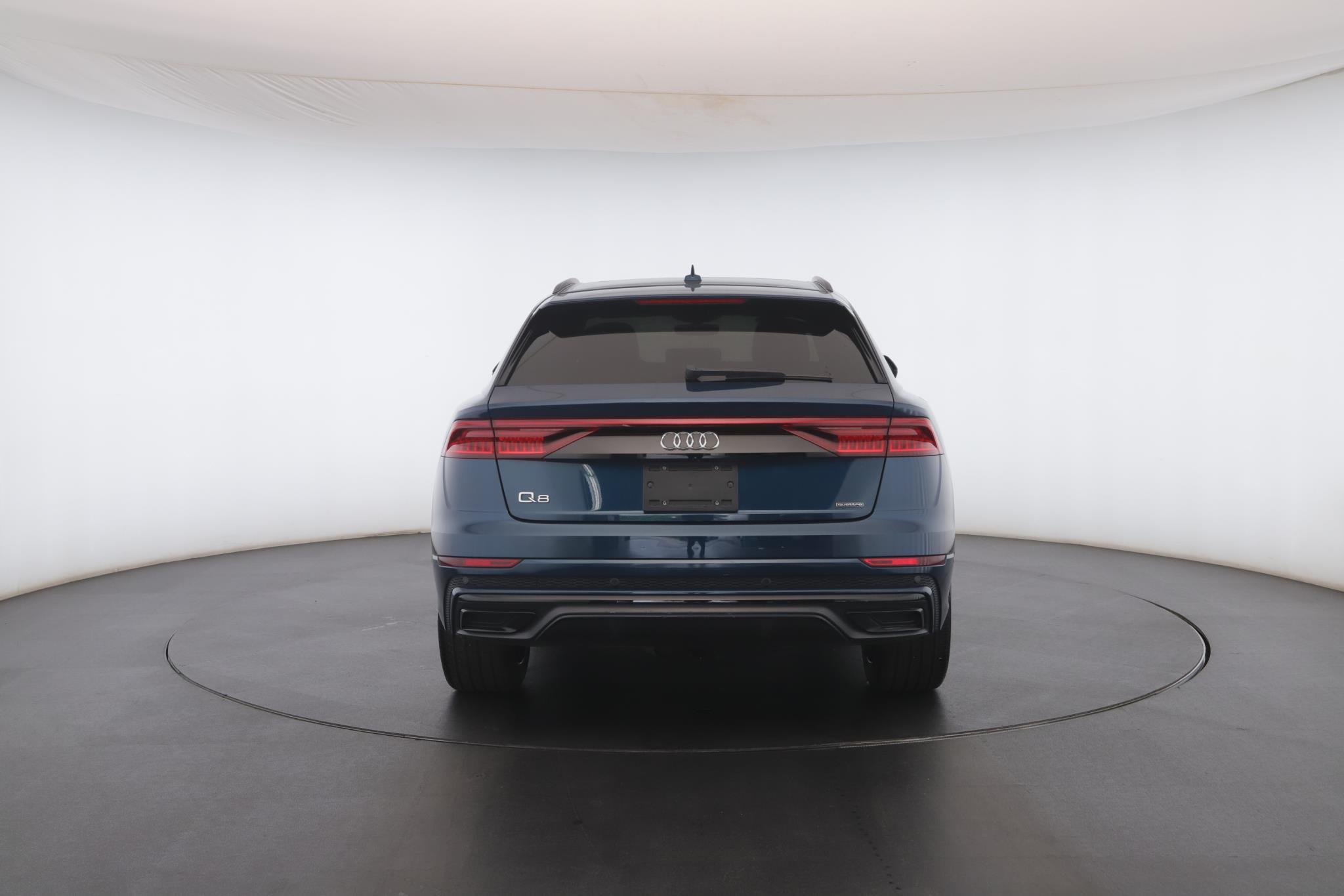 Used 2019 Galaxy Blue Metallic Audi Premium Plus 55 TFSI quattro image 23