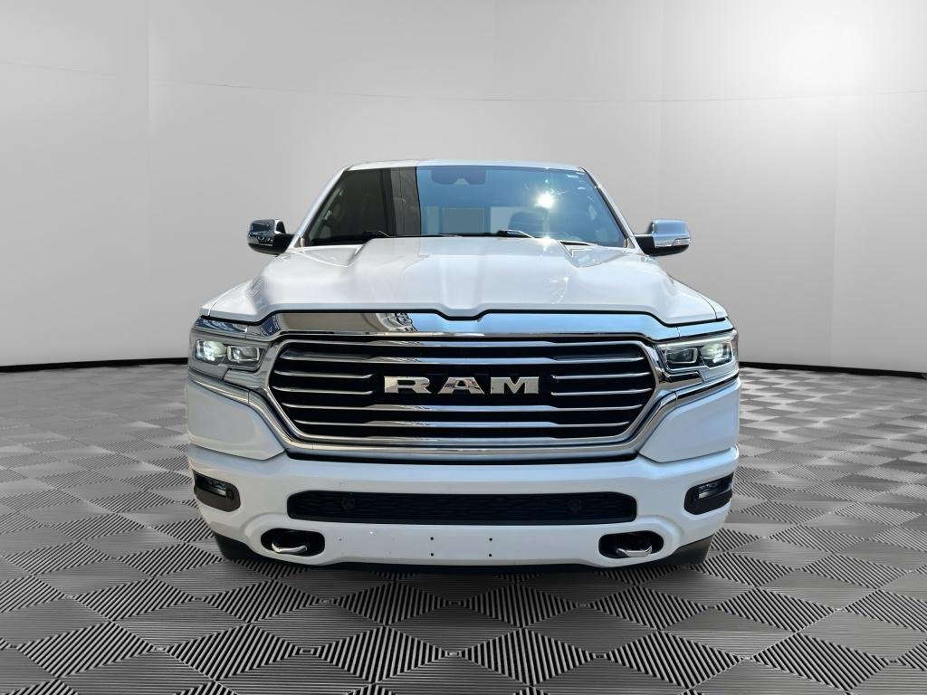 Used 2021 Bright White Clearcoat Ram Longhorn image 2