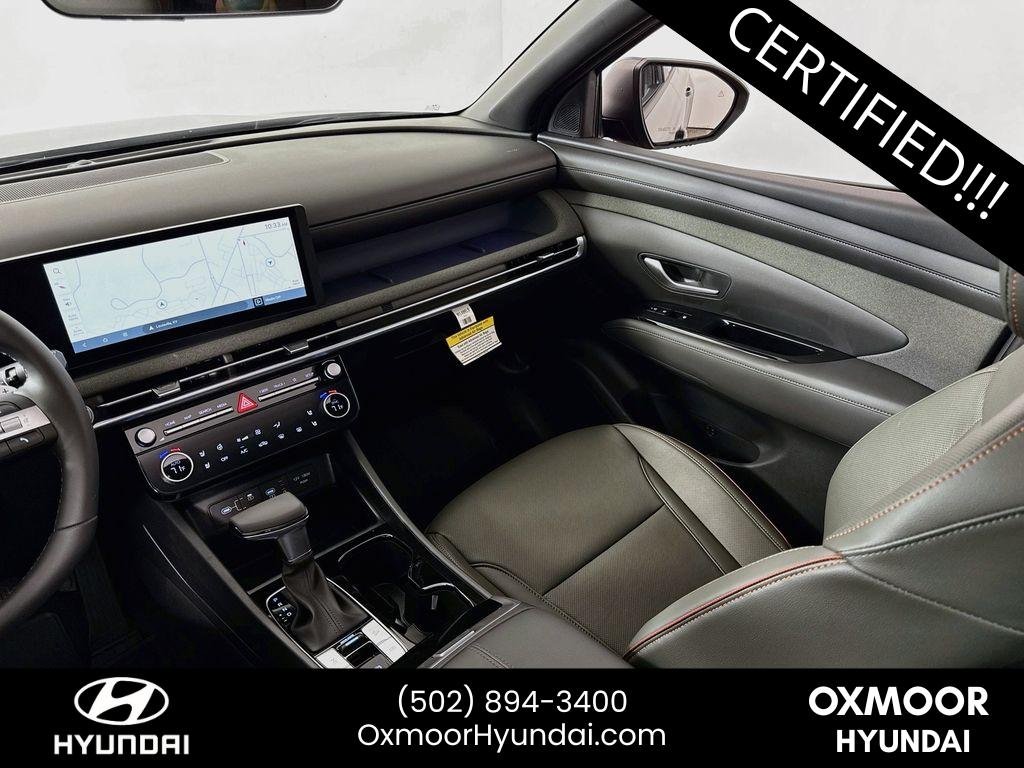 Certified Used 2025 Phantom Black Hyundai Limited image 25