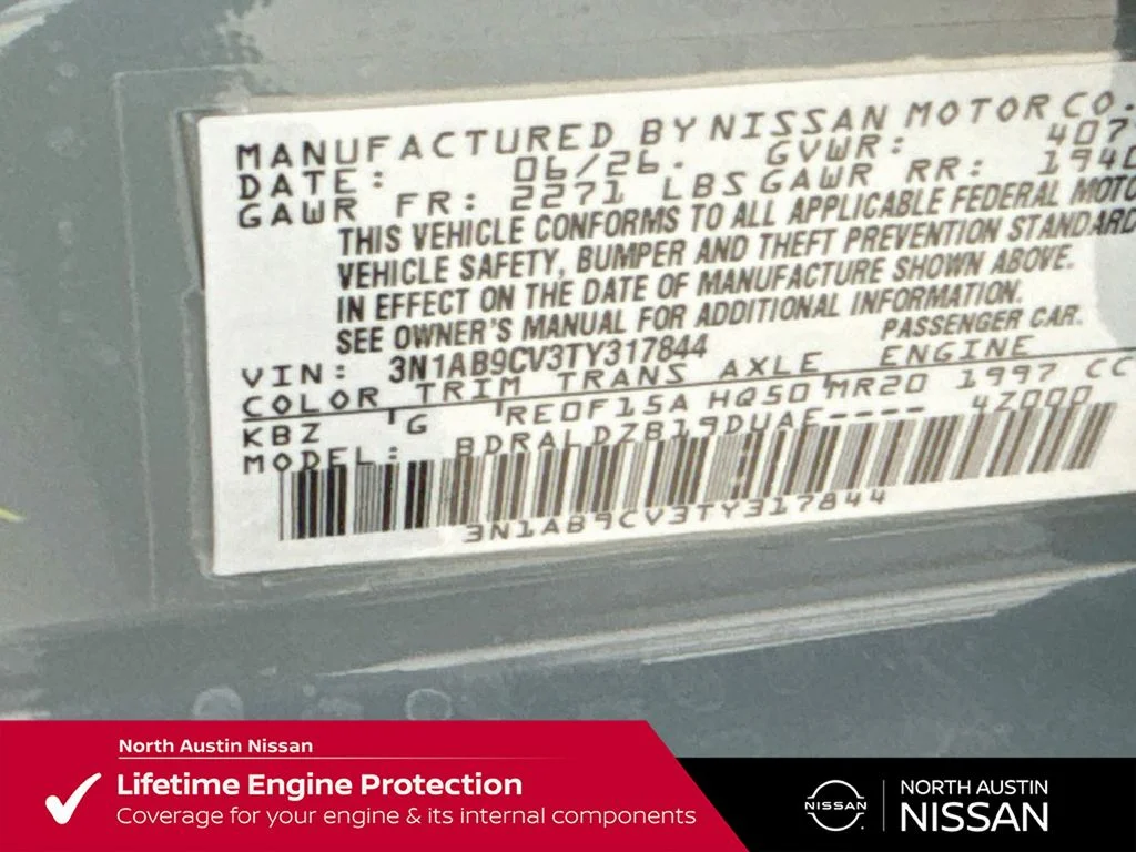 New 2026 Gray Metallic Nissan SV image 39