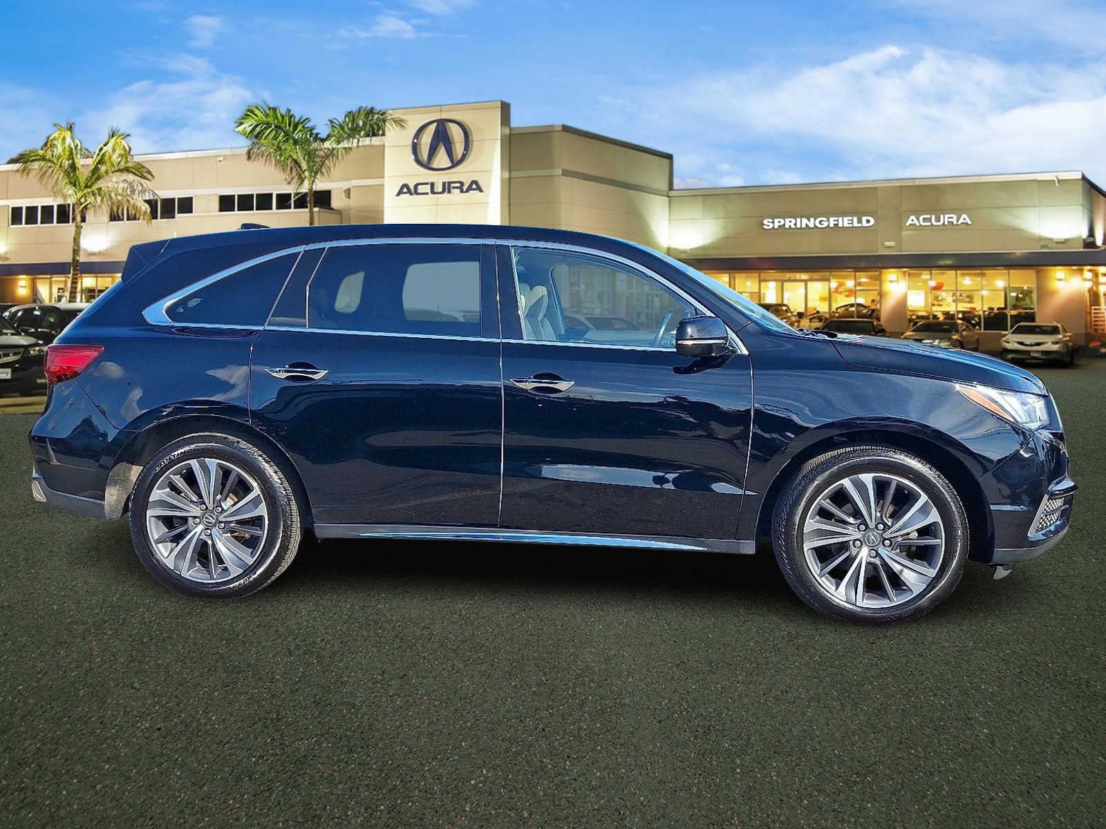 Certified Used 2019 Majestic Black Pearl Acura w/Technology/Entertainment Pkg image 7
