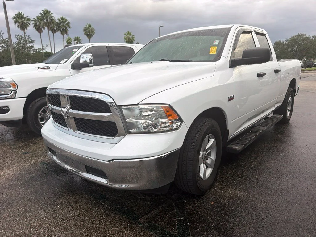 Used 2019 Bright White Clearcoat Ram Tradesman image 3